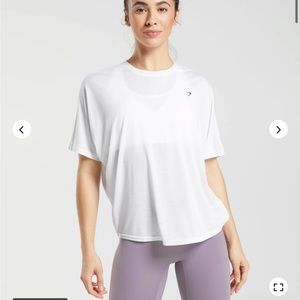 Gym shark super soft t shirt size medium